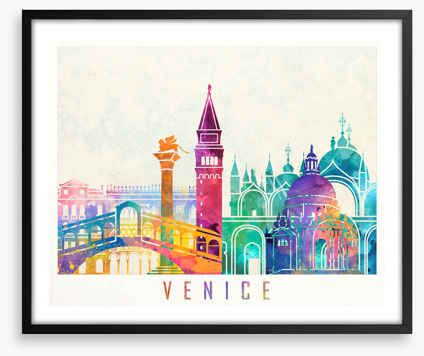 Landmarks of Venice