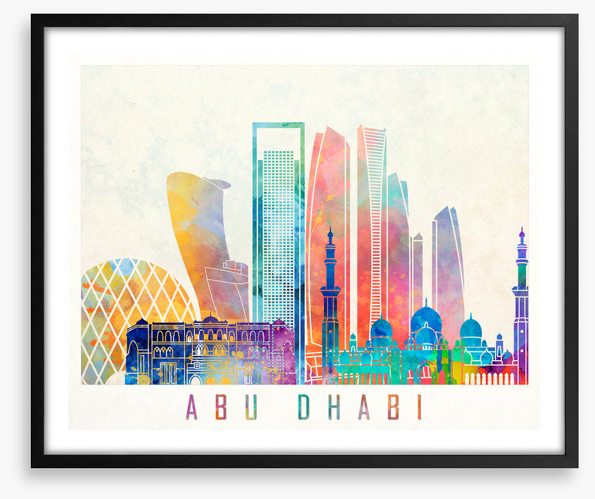 Landmarks of Abu Dhabi