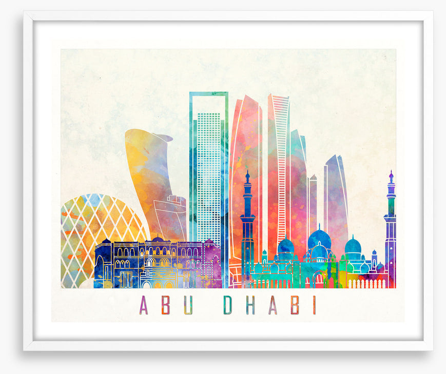 Landmarks of Abu Dhabi
