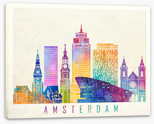 Landmarks of Amsterdam