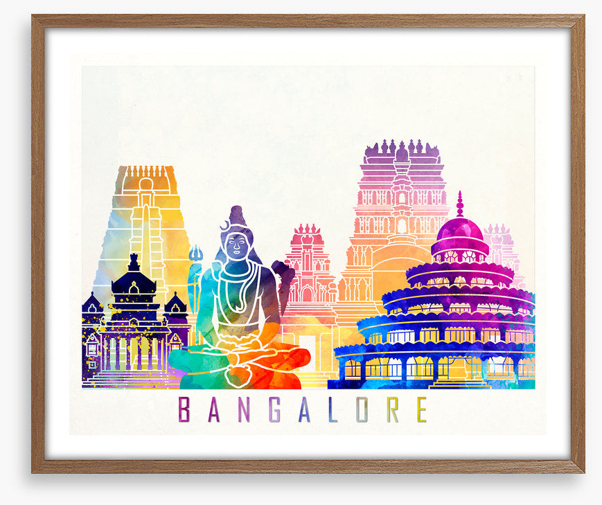 Landmarks of Bangalore
