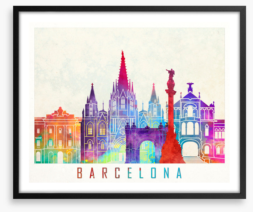 Landmarks of Barcelona