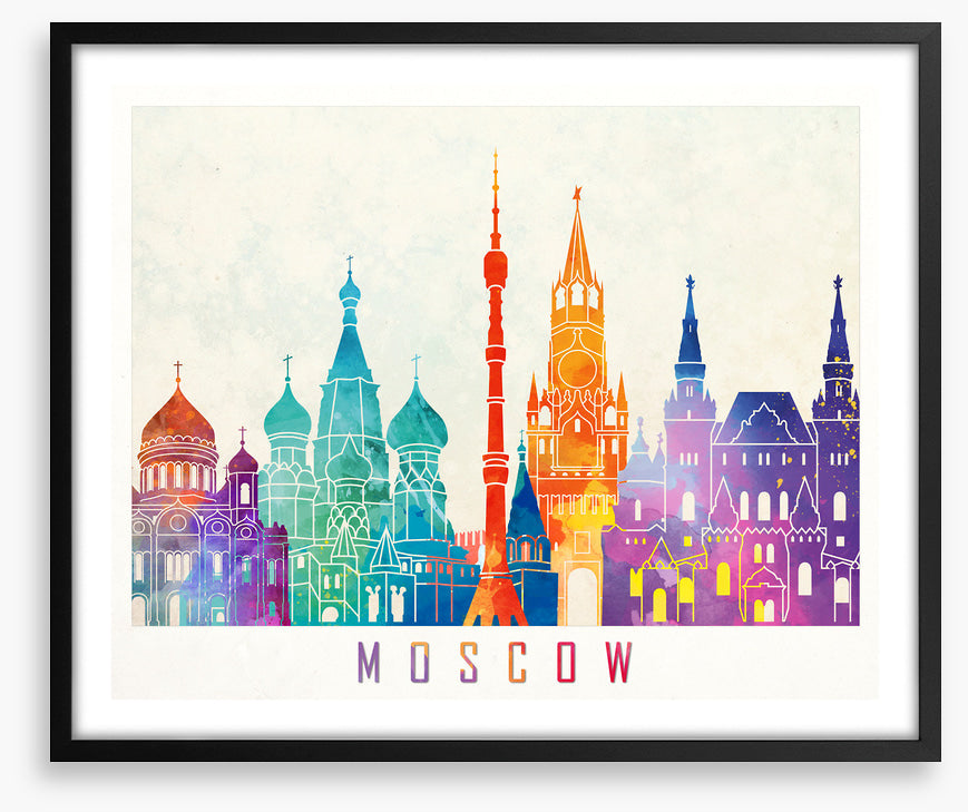 Landmarks of Moscow