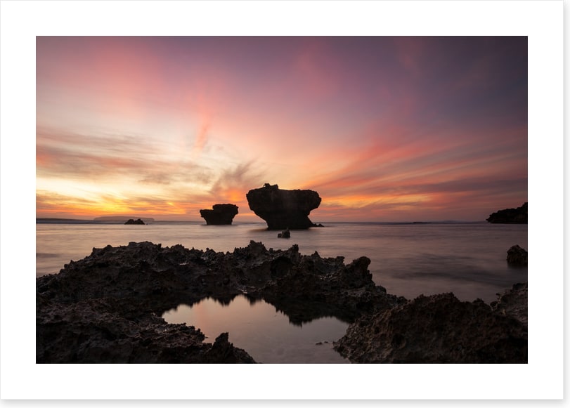 Coffin Bay silhouettes