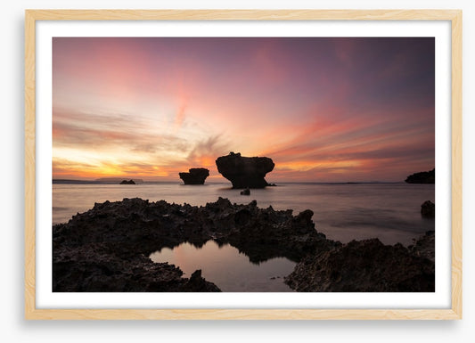 Coffin Bay silhouettes