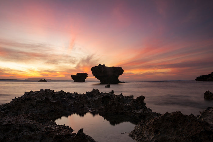 Coffin Bay silhouettes