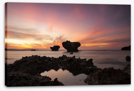 Coffin Bay silhouettes