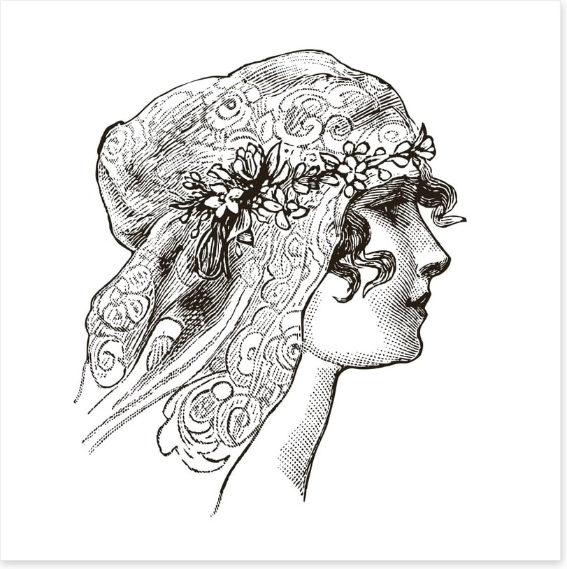 The vintage bride