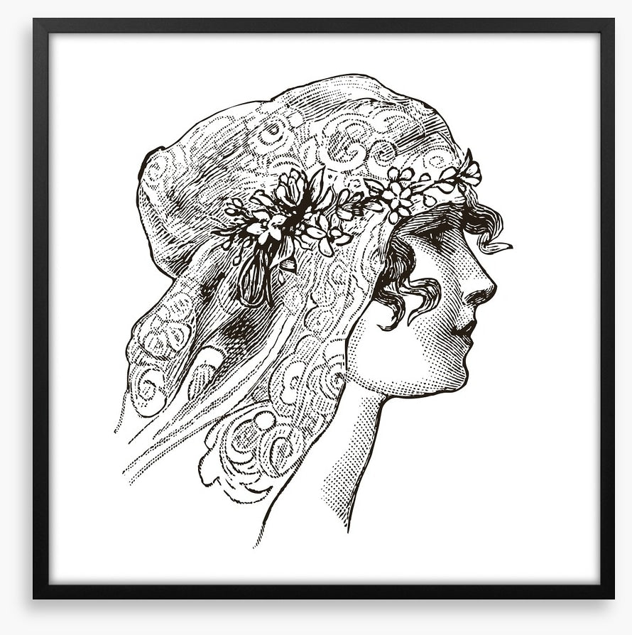 The vintage bride