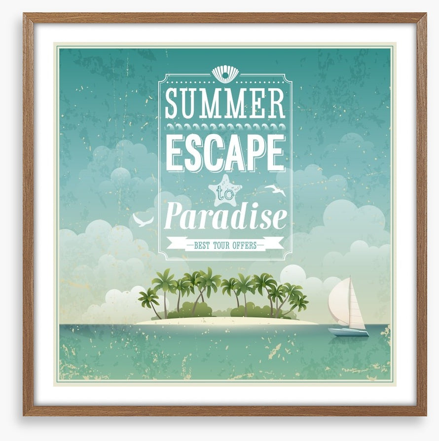 Escape to paradise
