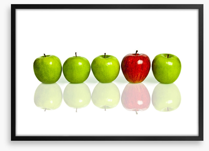 The odd apple
