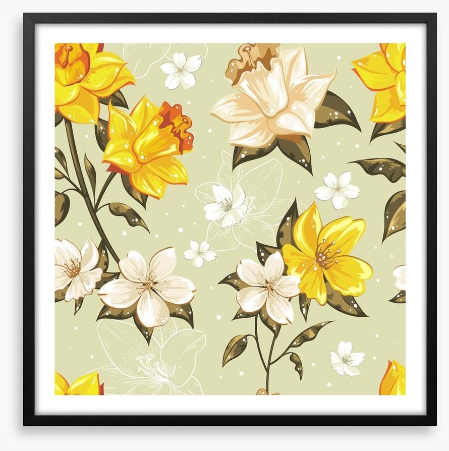 Golden narcissus