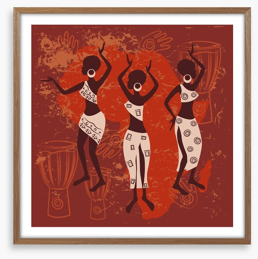Tribal dance