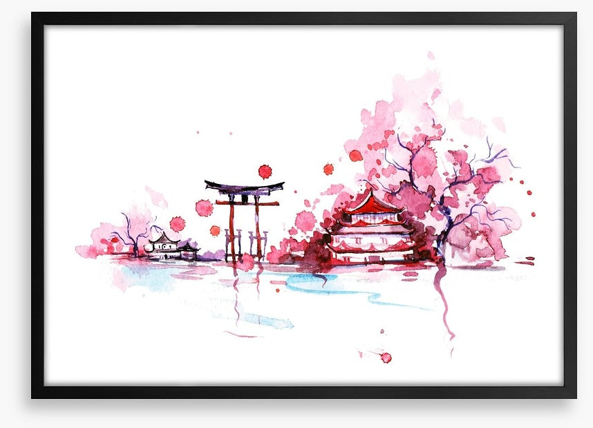 Springtime in Japan