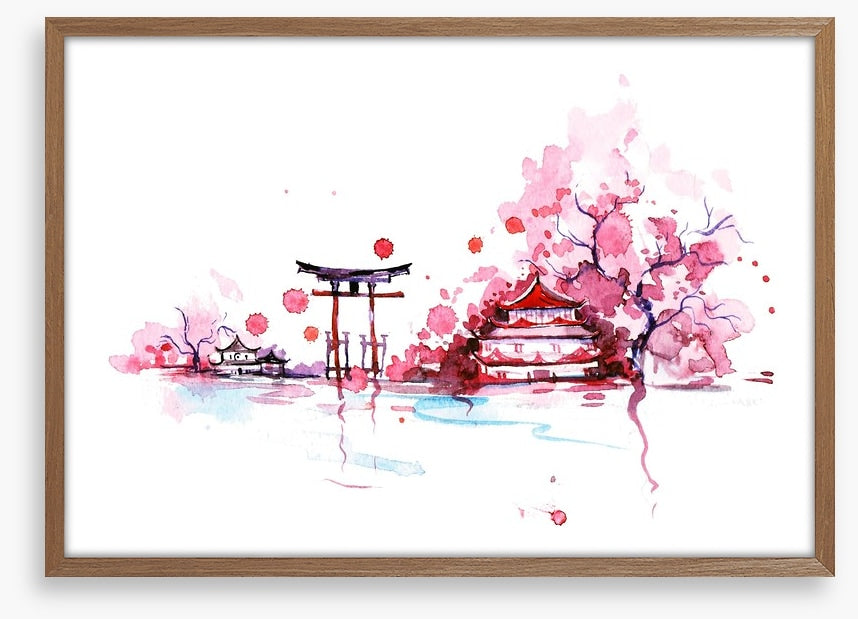 Springtime in Japan