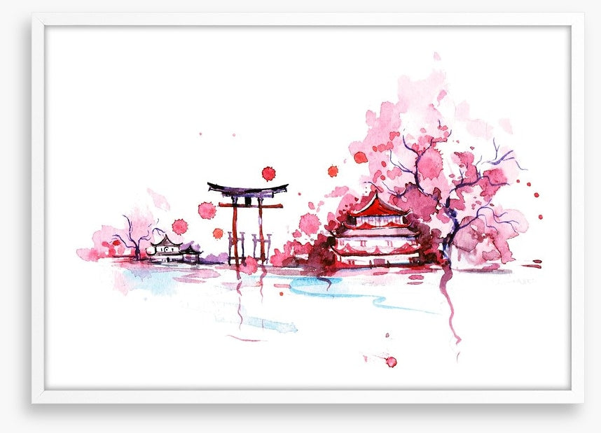 Springtime in Japan