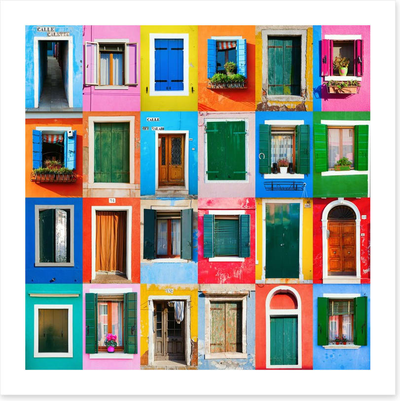 Windows of Venice