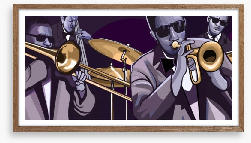 Jazz band blues