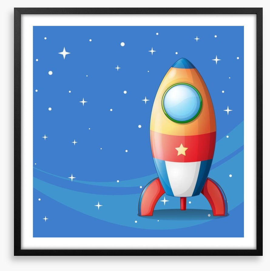 Spaceship in the stars