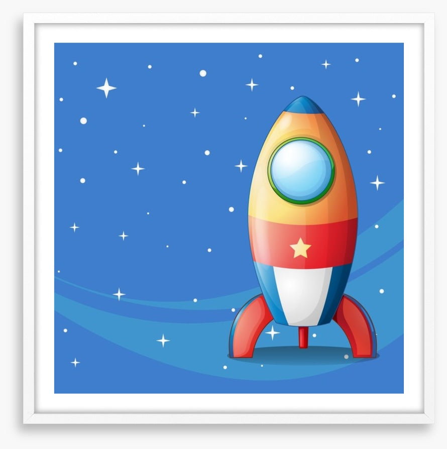 Spaceship in the stars