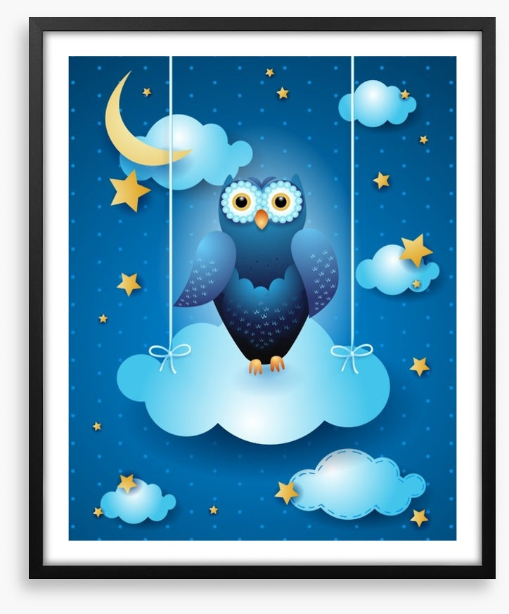 Hooty in the clouds