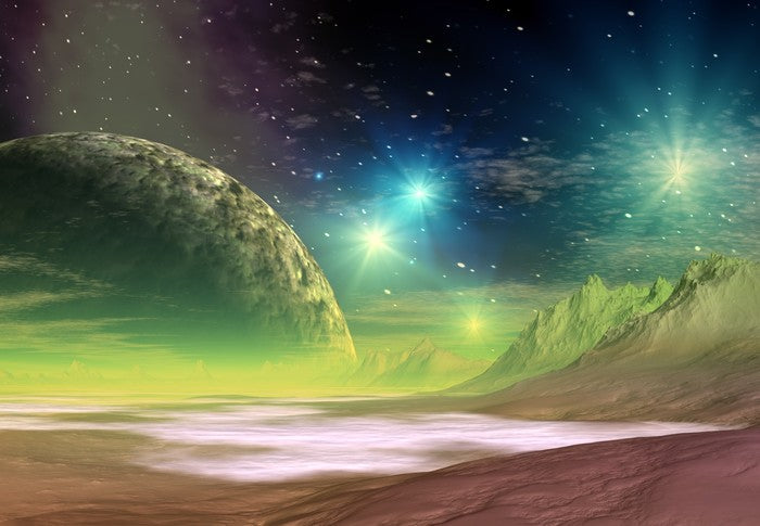 Galactic desolation