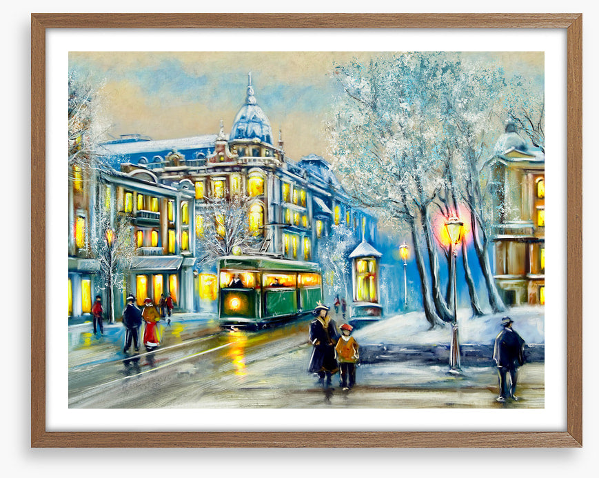 Old town tram