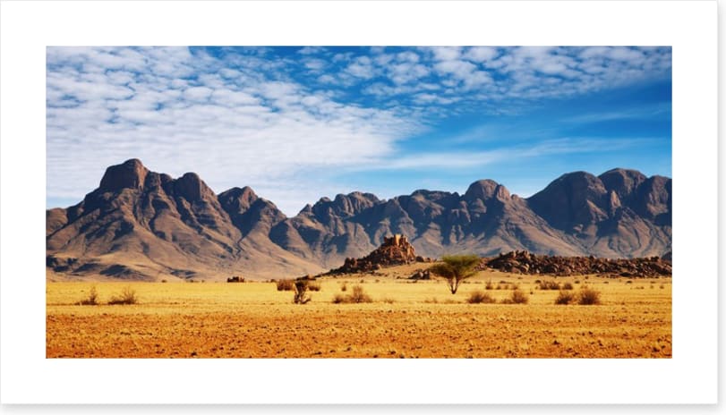 Peak of the Kalahari