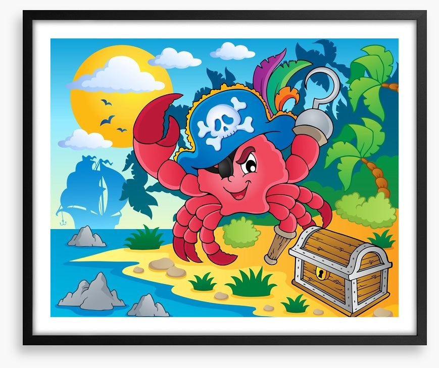 Pirate crab