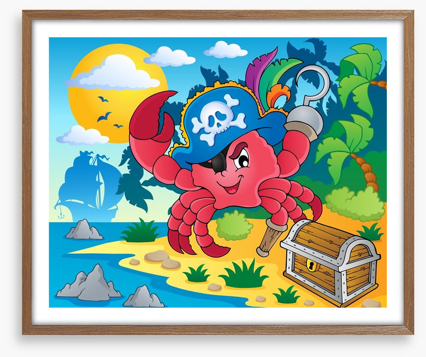 Pirate crab