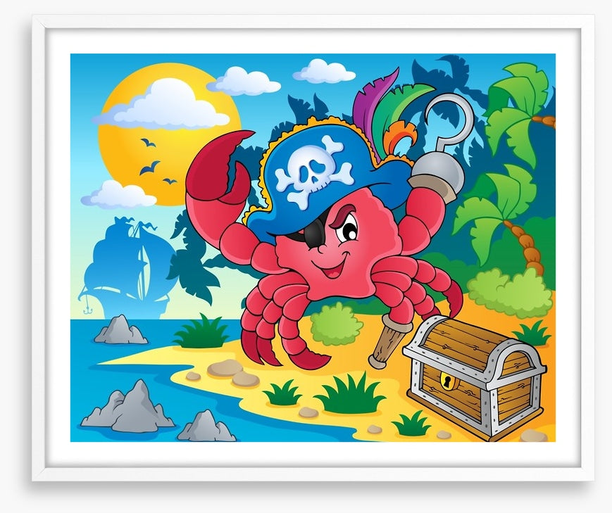 Pirate crab