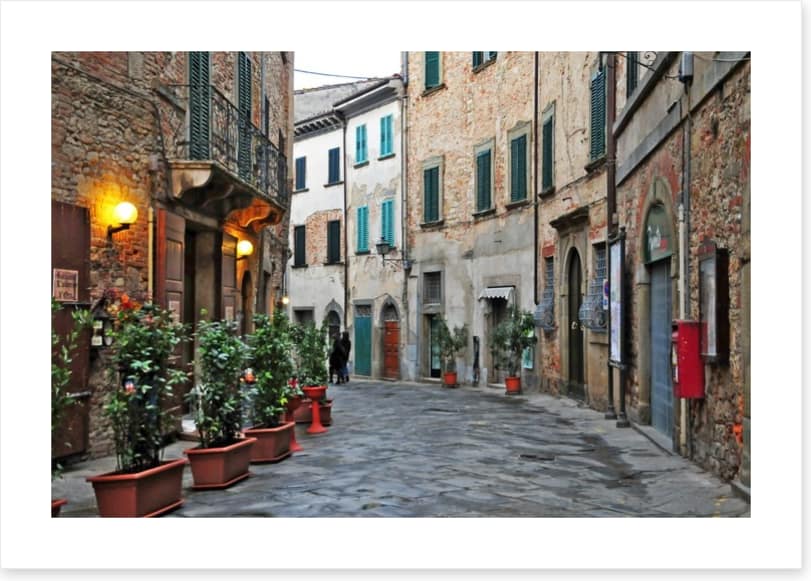 Arezzo dusk