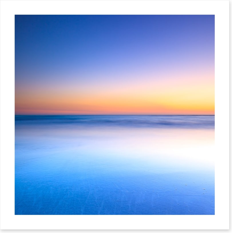 At peace