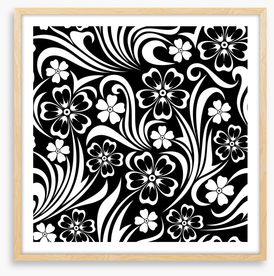 Black and White