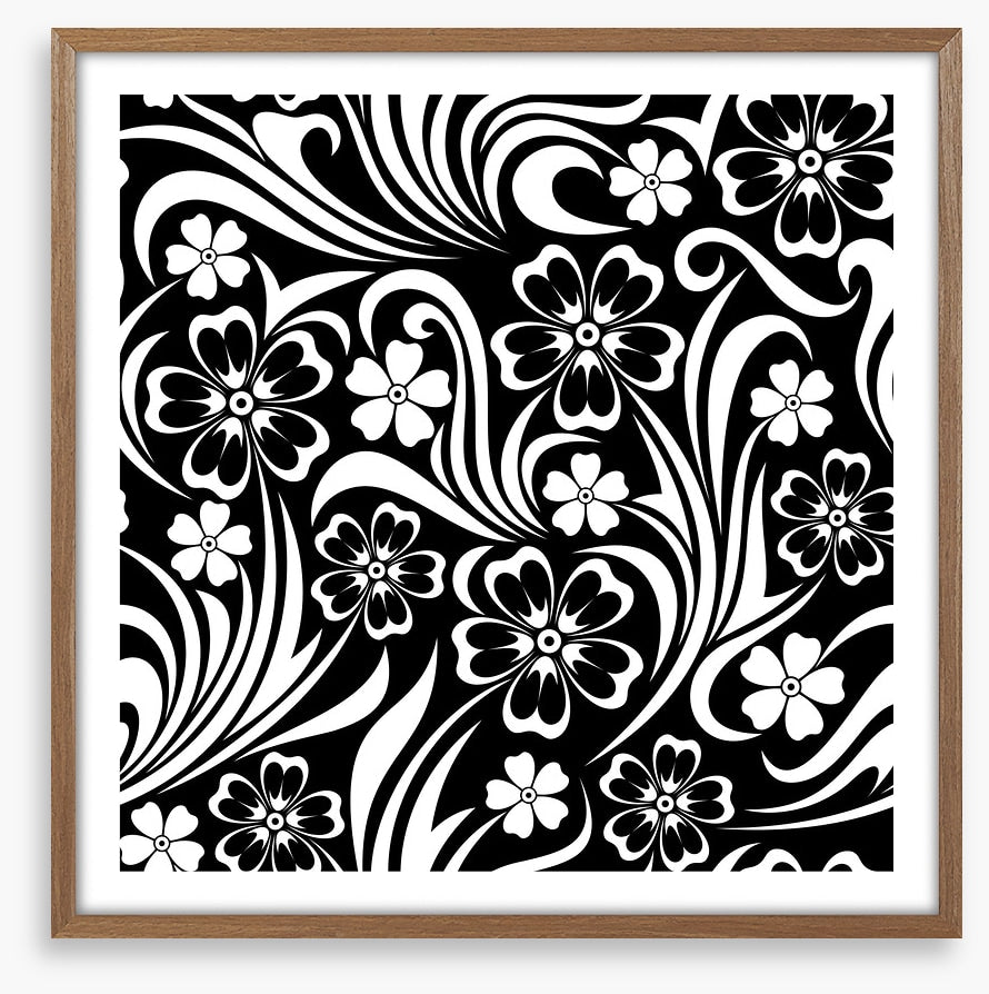 Black and White