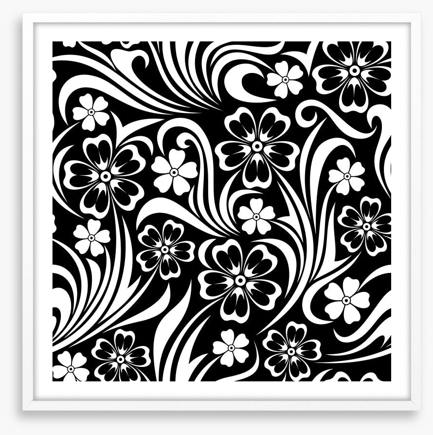 Black and White