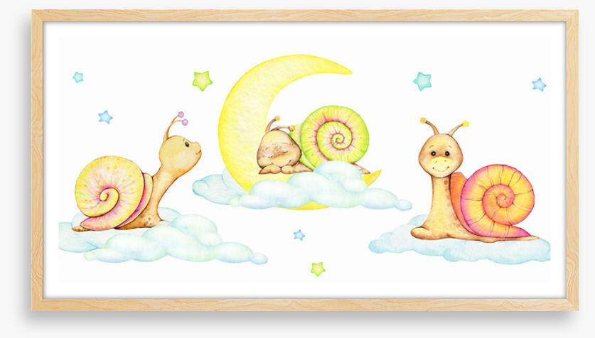 Snails in the sky