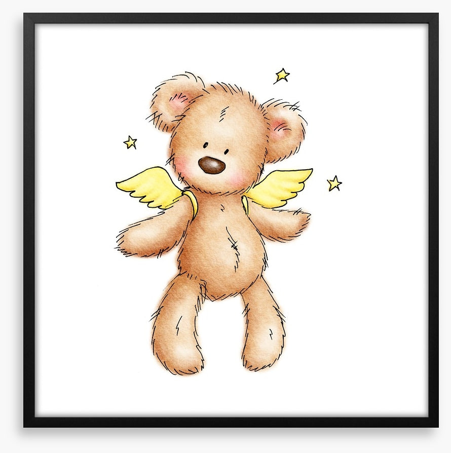 Teddy bear angel