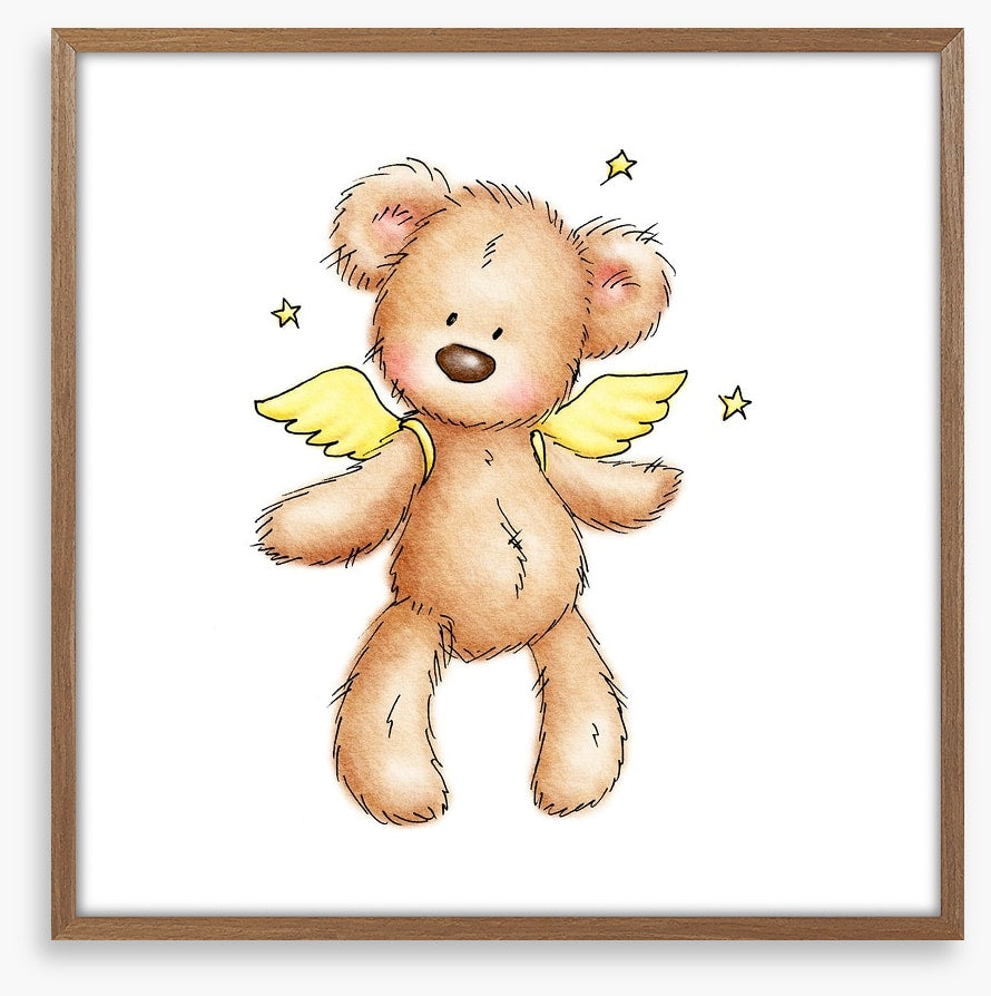 Teddy bear angel