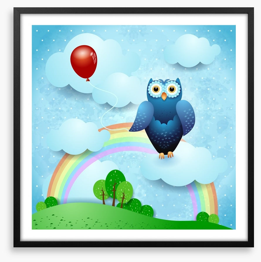 Hooty and the red balloon