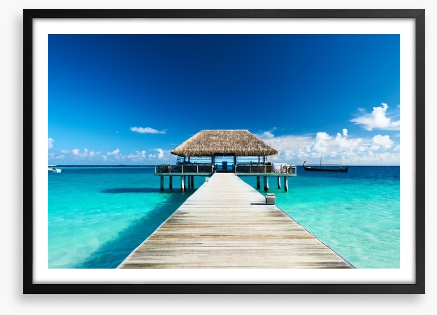 Paradise jetty
