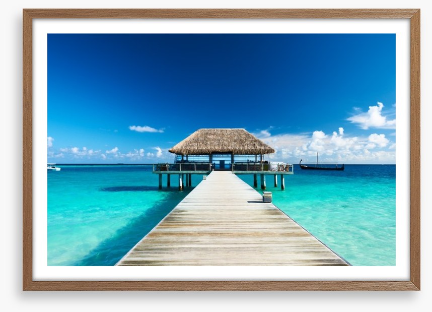 Paradise jetty