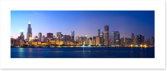 Chicago blues panorama