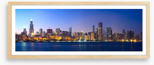 Chicago blues panorama