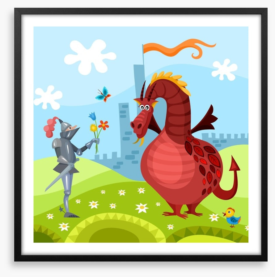 Knights and Dragons