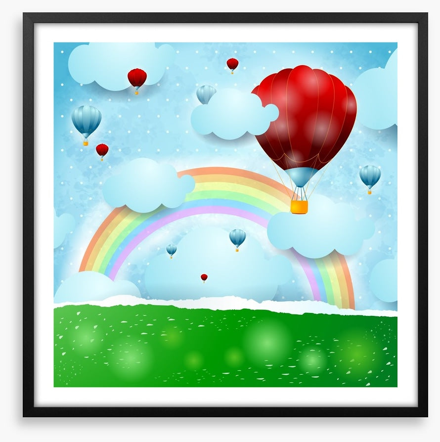 Over the rainbow