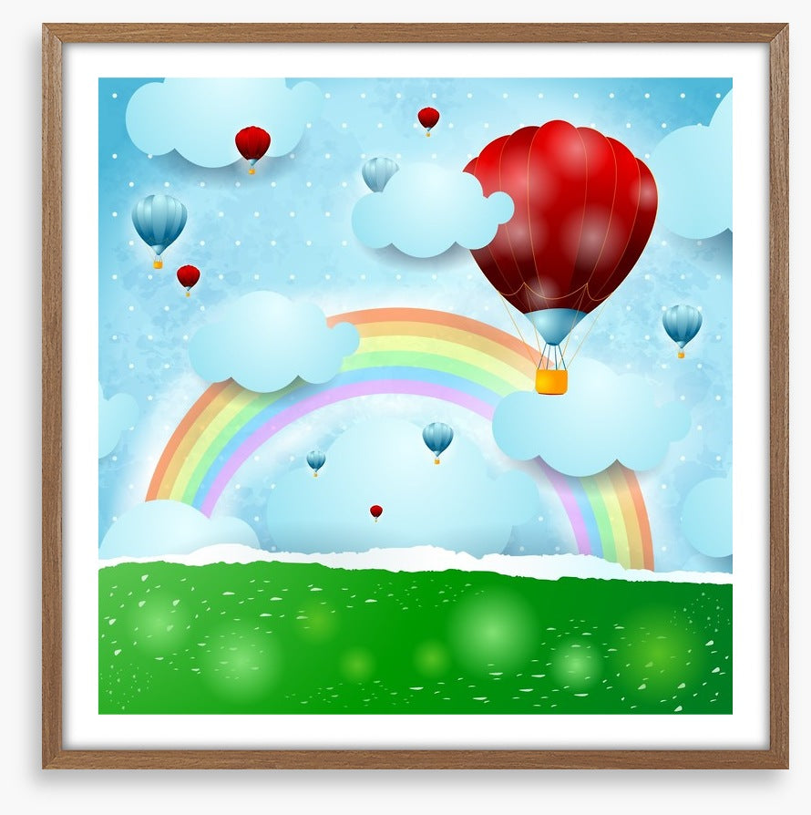 Over the rainbow