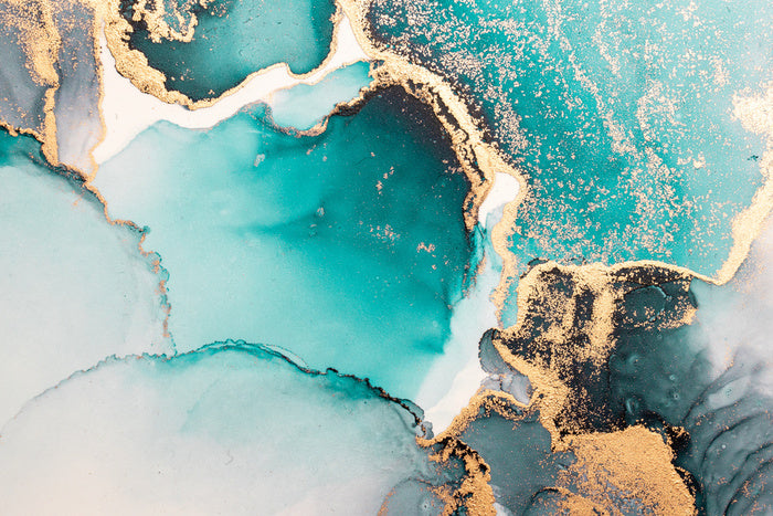 Ocean pool shimmer