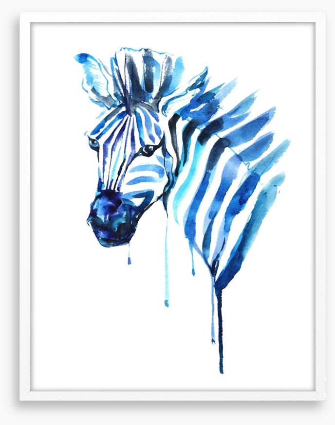 Blue zebra