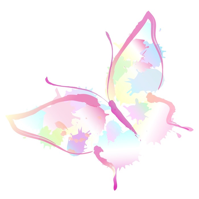 Butterfly splash